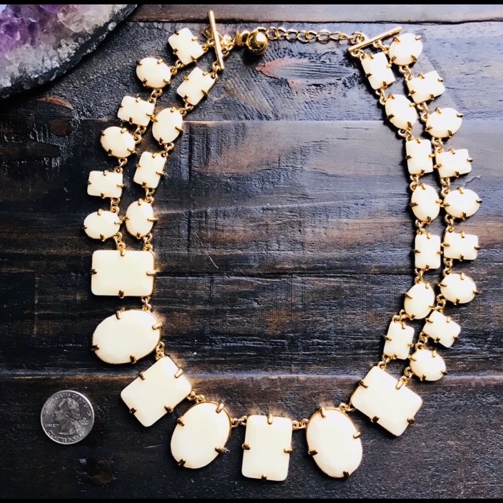 Kate Spade Statement Necklace♠️